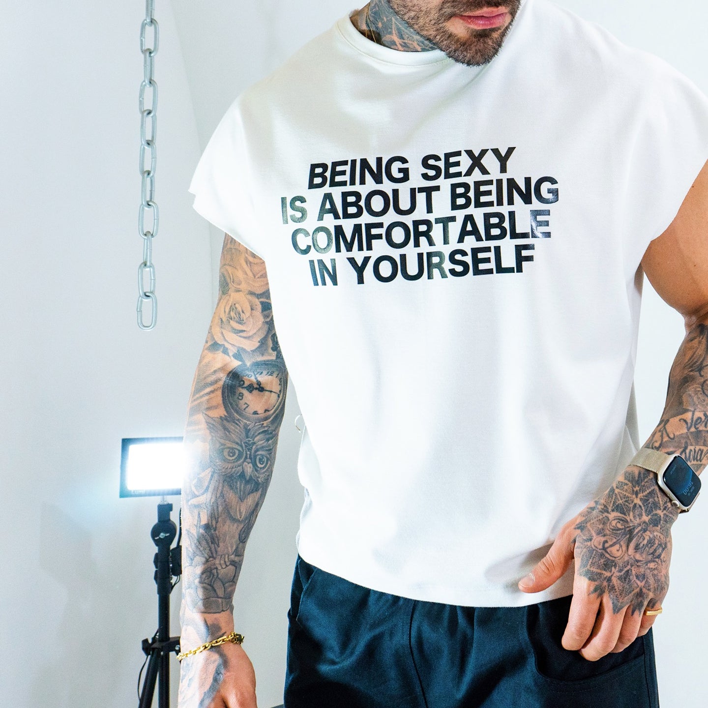 Camiseta Sexy - Off