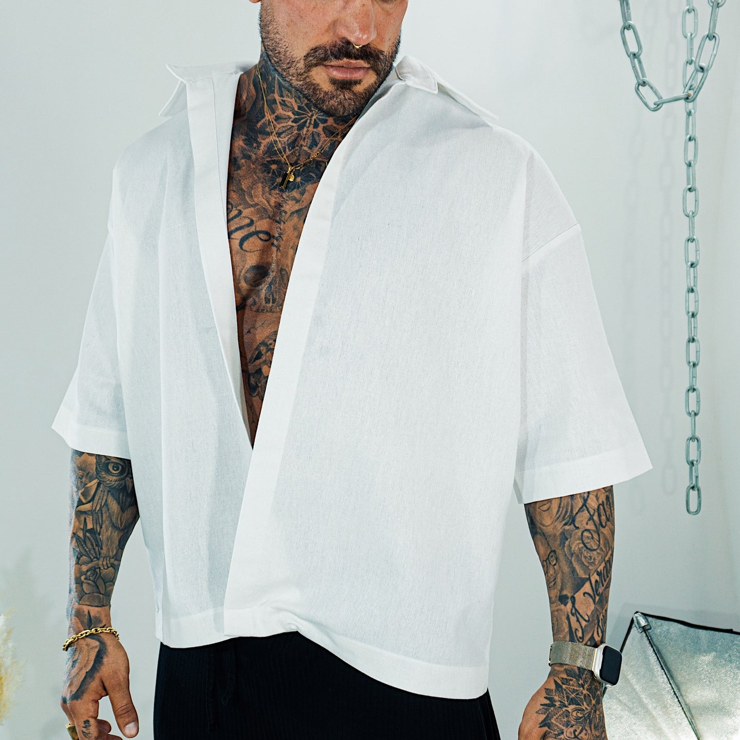 Camisa Ibiza - Natural White