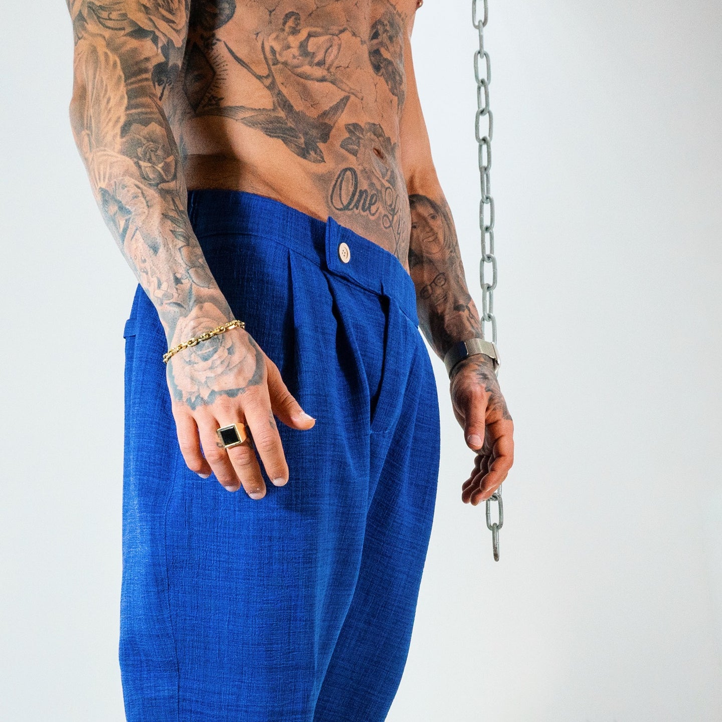 Calça Ibiza - Royal Blue