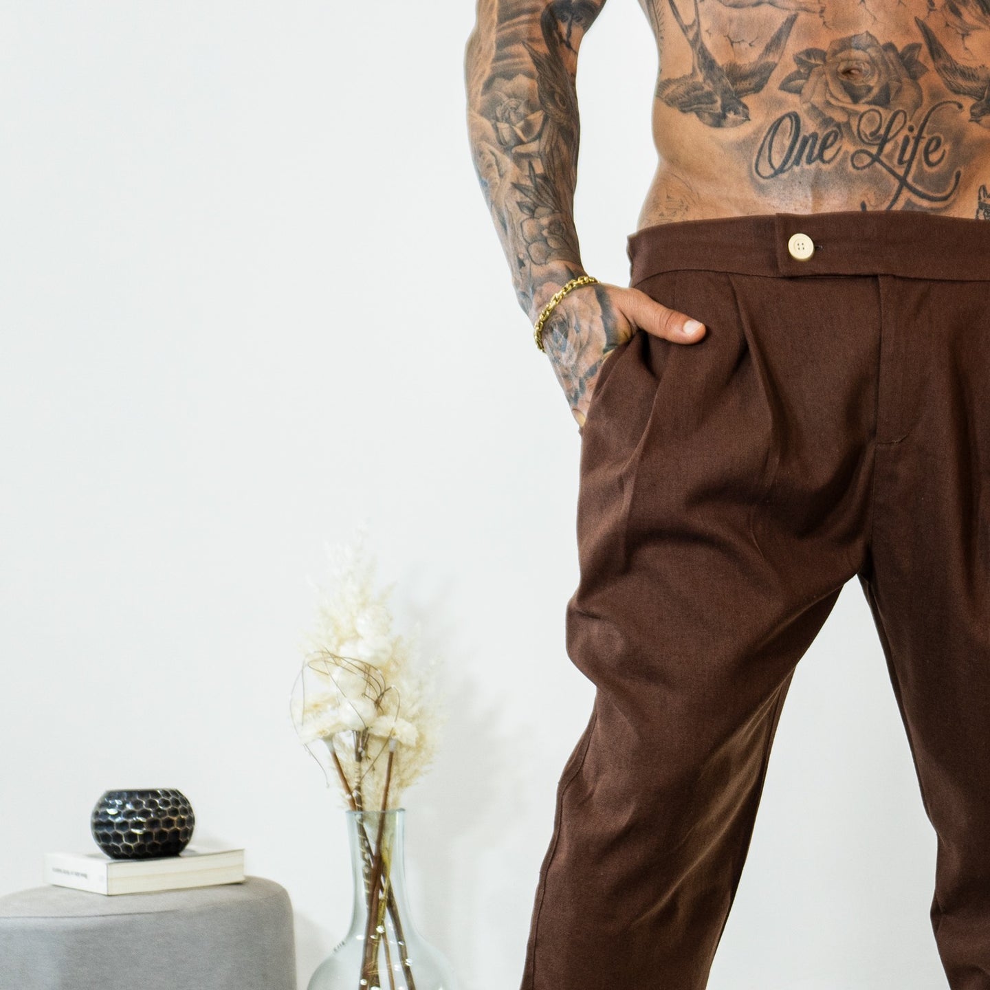 Calça Ibiza - Brown