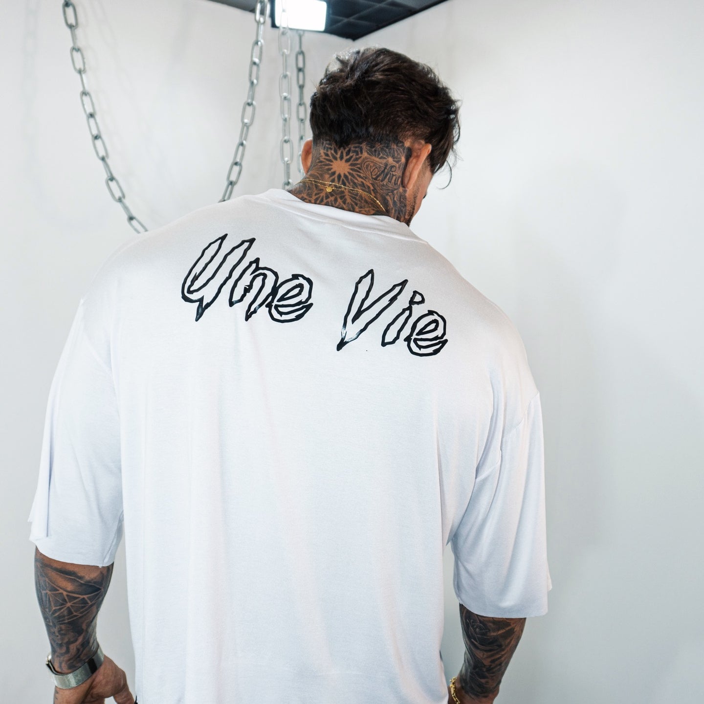 Camiseta Lie Une Vie - White